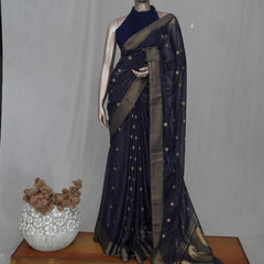 Premium Visco Silk Saree B SAN4017