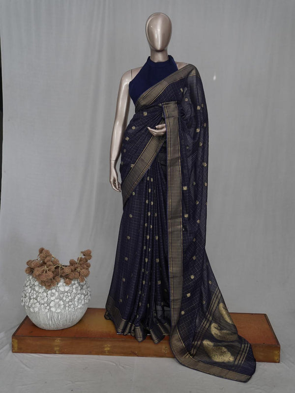 Premium Visco Silk Saree B SAN4017