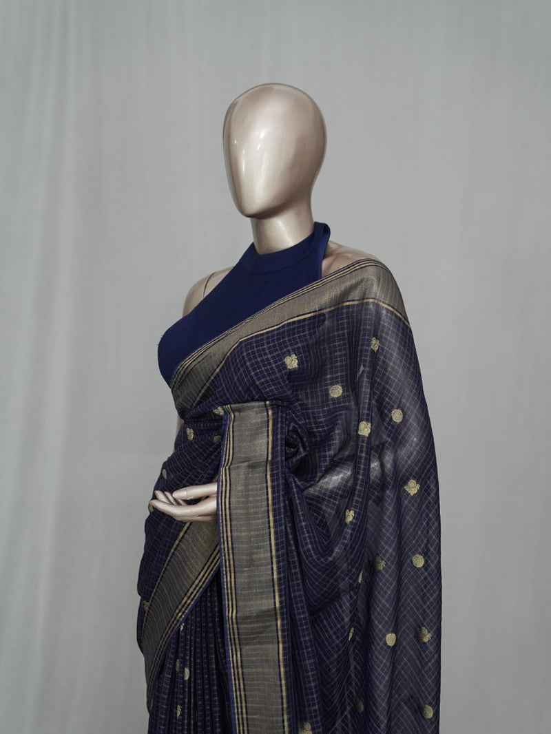 Premium Visco Silk Saree B SAN4017