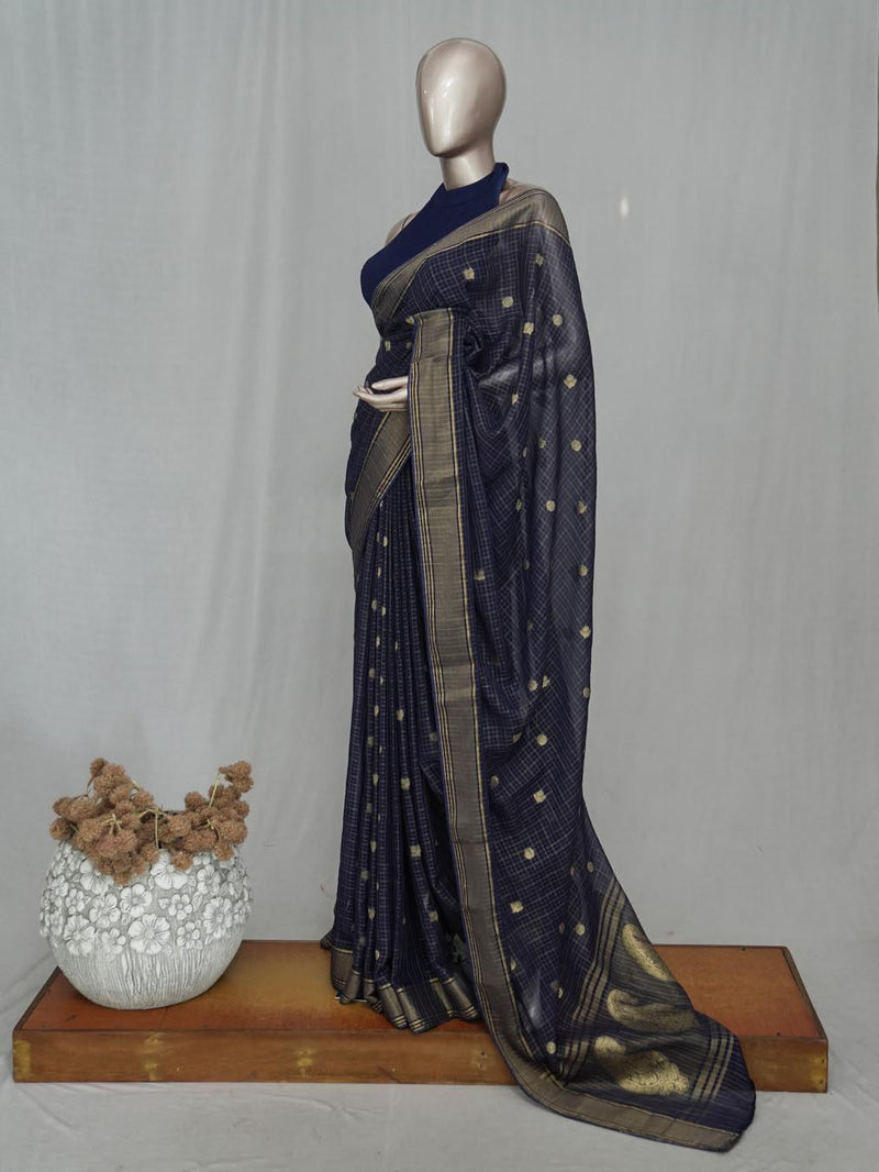 Premium Visco Silk Saree B SAN4017