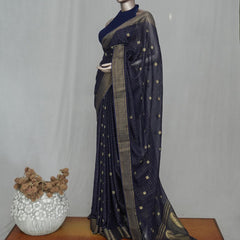 Premium Visco Silk Saree B SAN4017