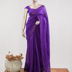 Tusser Organza Saree  6  SAN5387