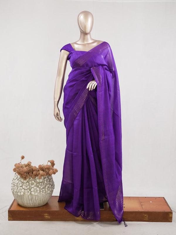 Tusser Organza Saree  6  SAN5387