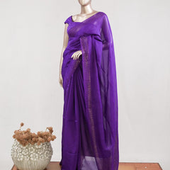 Tusser Organza Saree  6  SAN5387