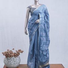 Semi Organza Saree 3  SAN5310