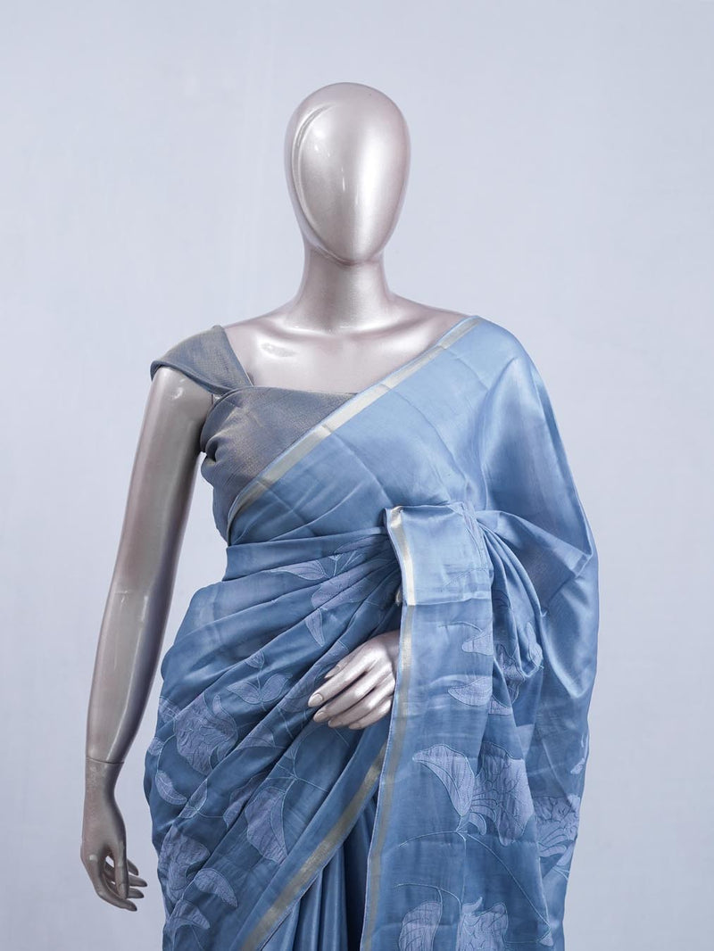 Semi Organza Saree 3  SAN5310