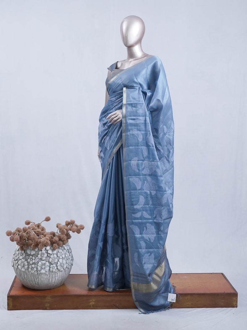 Semi Organza Saree 3  SAN5310