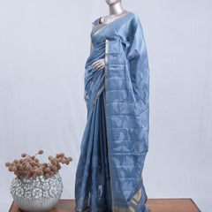 Semi Organza Saree 3  SAN5310