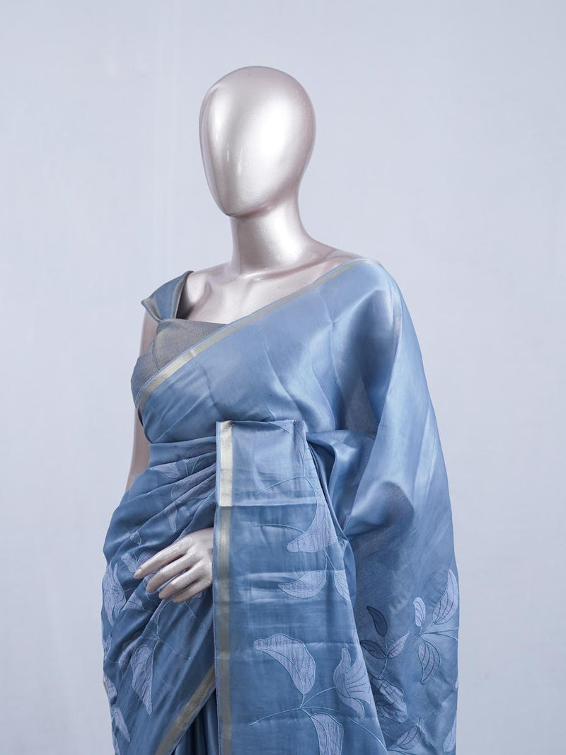 Semi Organza Saree 3  SAN5310