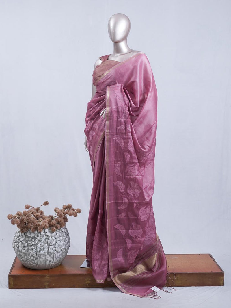 Semi Organza Saree 4   SAN5310