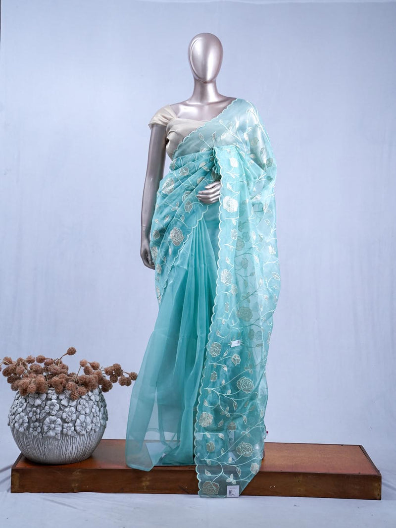 Premium Glass Organza B  SAN5453