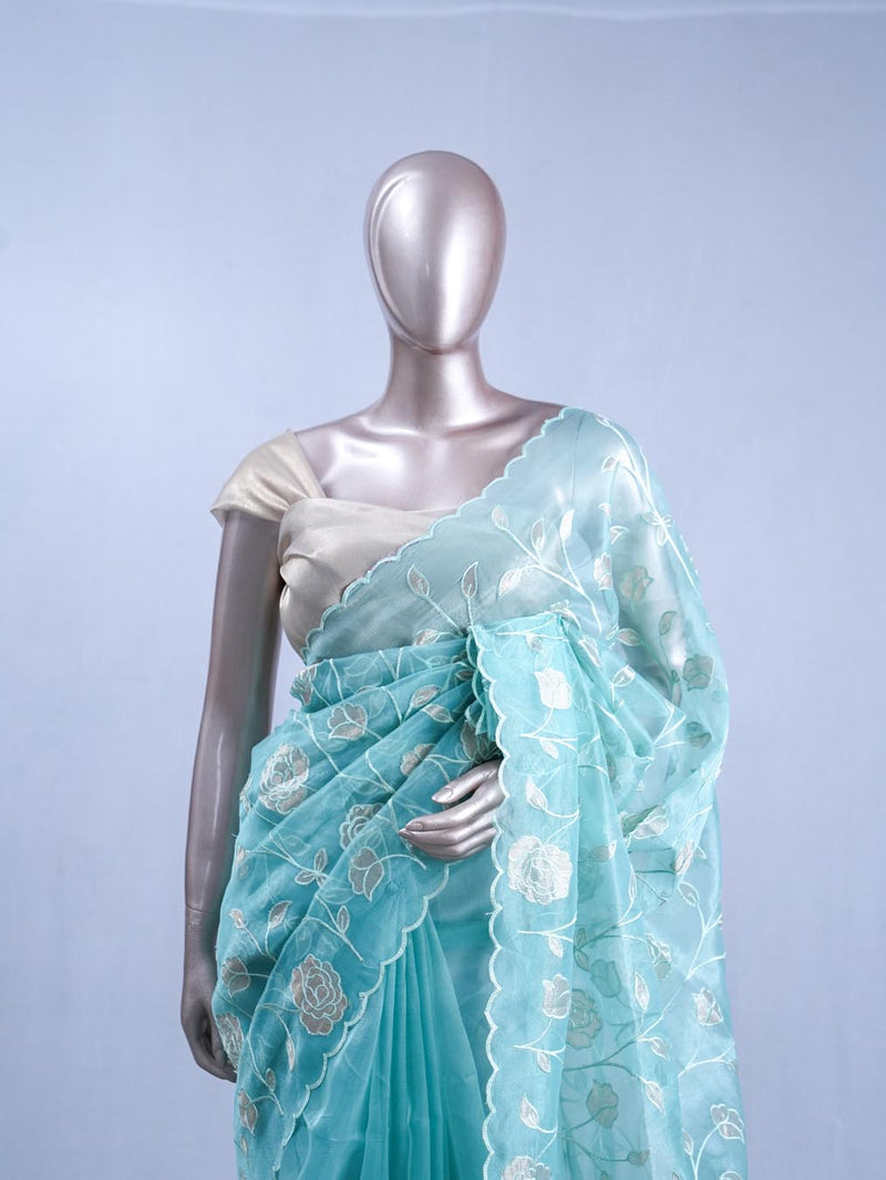 Premium Glass Organza B  SAN5453