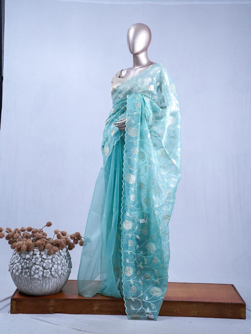 Premium Glass Organza B  SAN5453