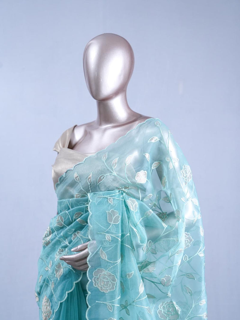 Premium Glass Organza B  SAN5453