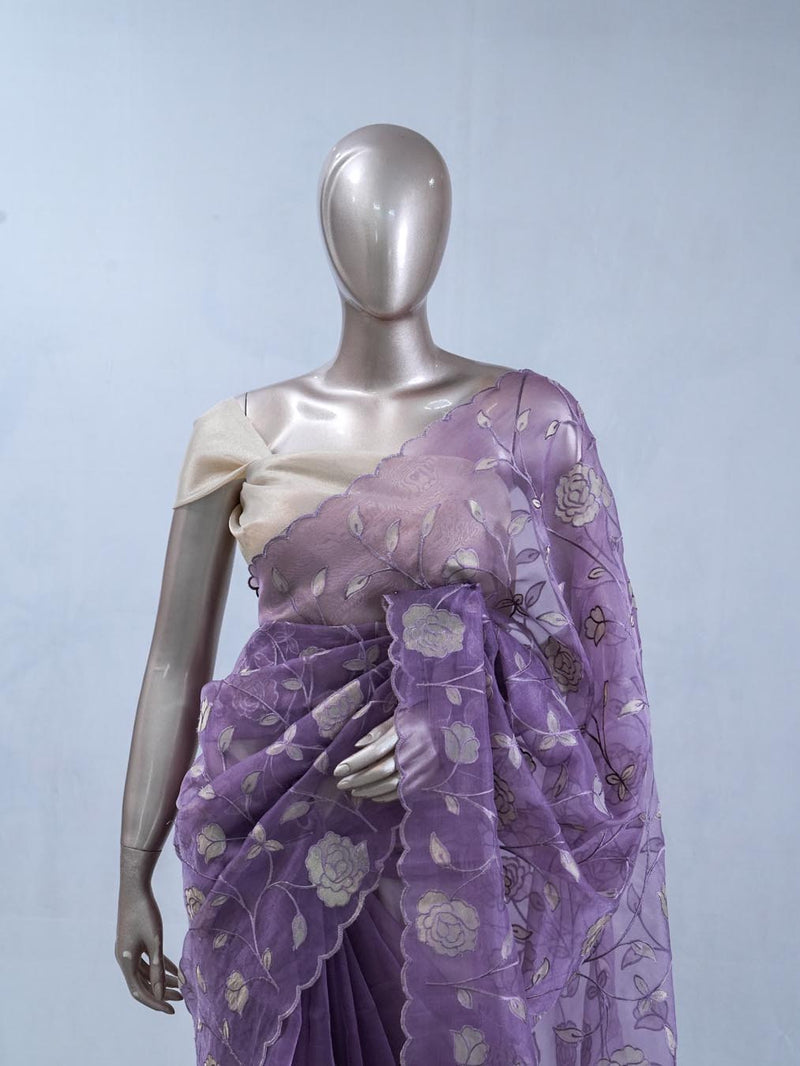 Premium Glass Organza L  SAN5454