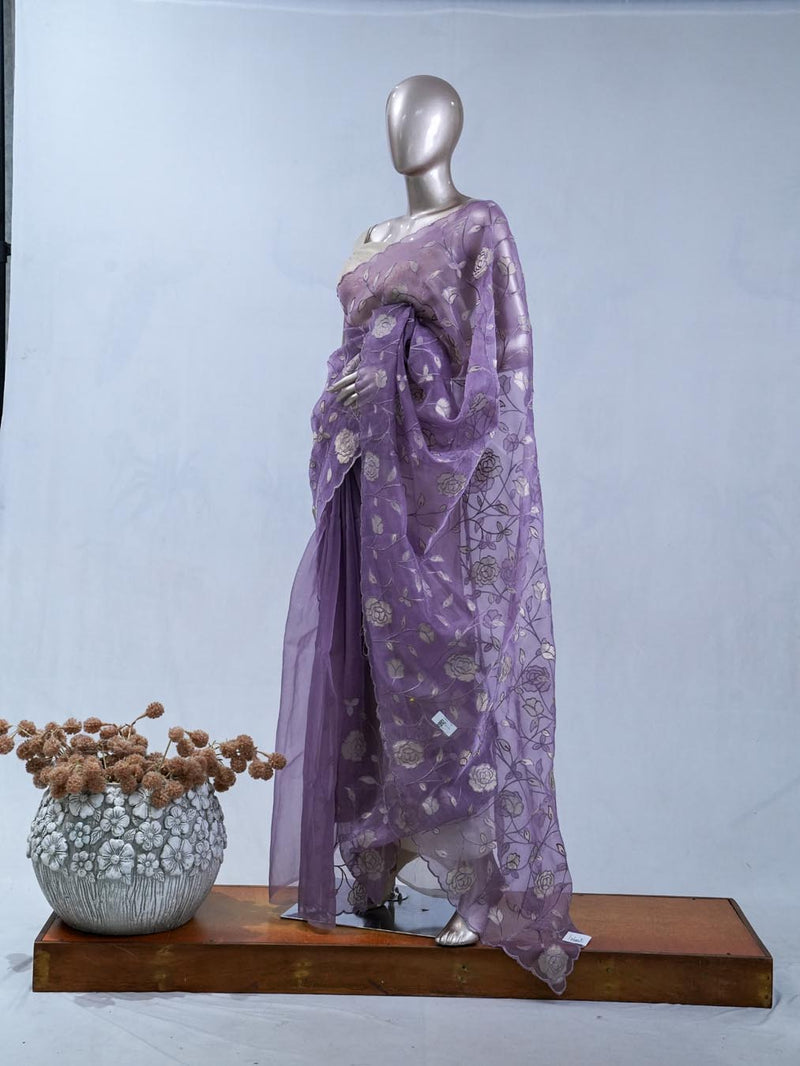 Premium Glass Organza L  SAN5454