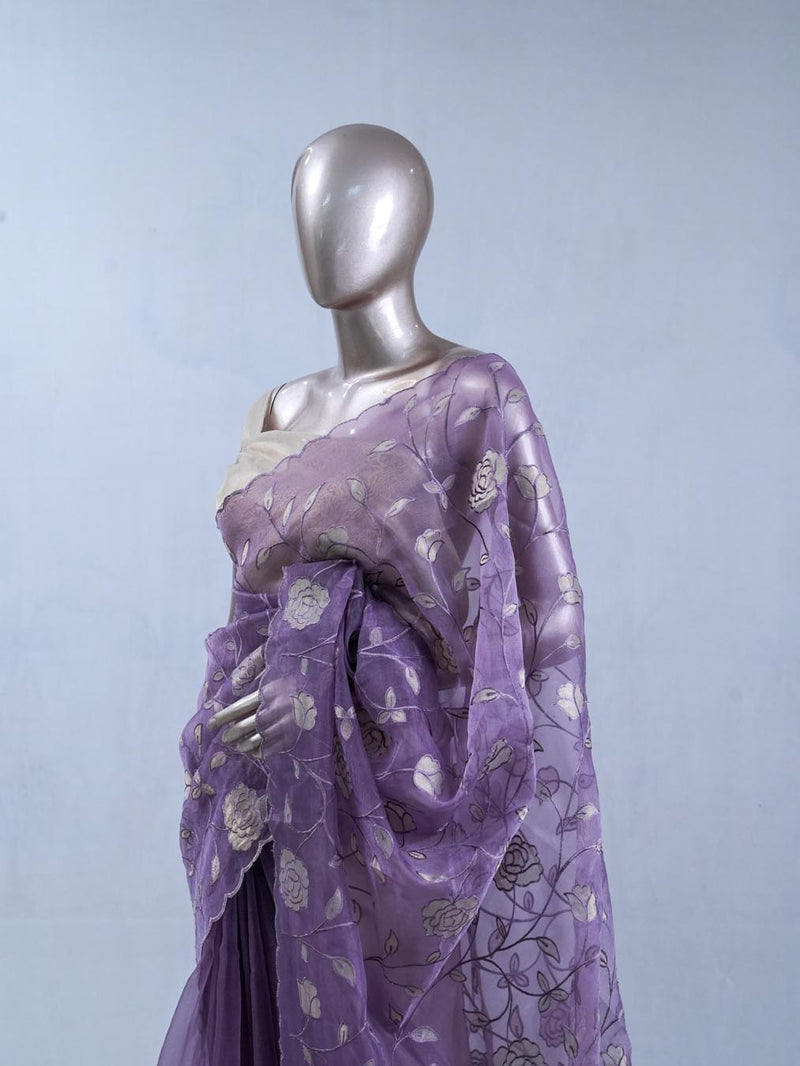 Premium Glass Organza L  SAN5454