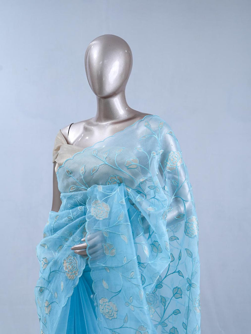 Premium Glass Organza C SAN5455