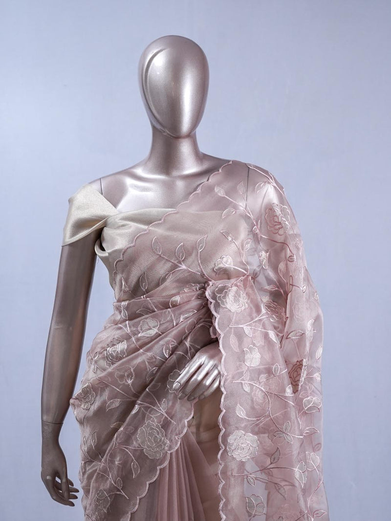 Premium Glass Organza D SAN5454
