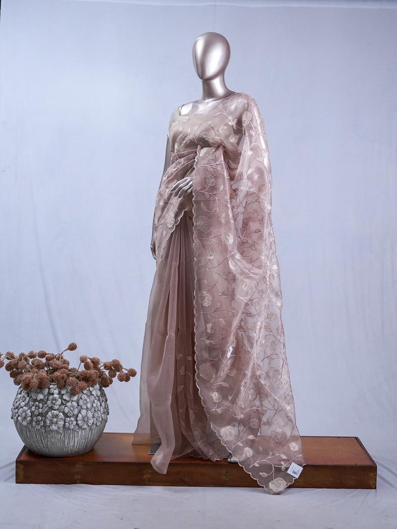 Premium Glass Organza D SAN5454