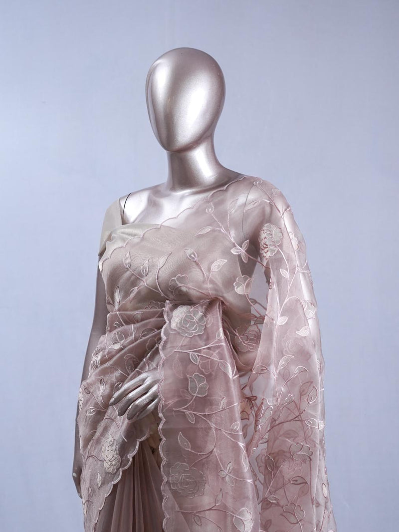 Premium Glass Organza D SAN5454