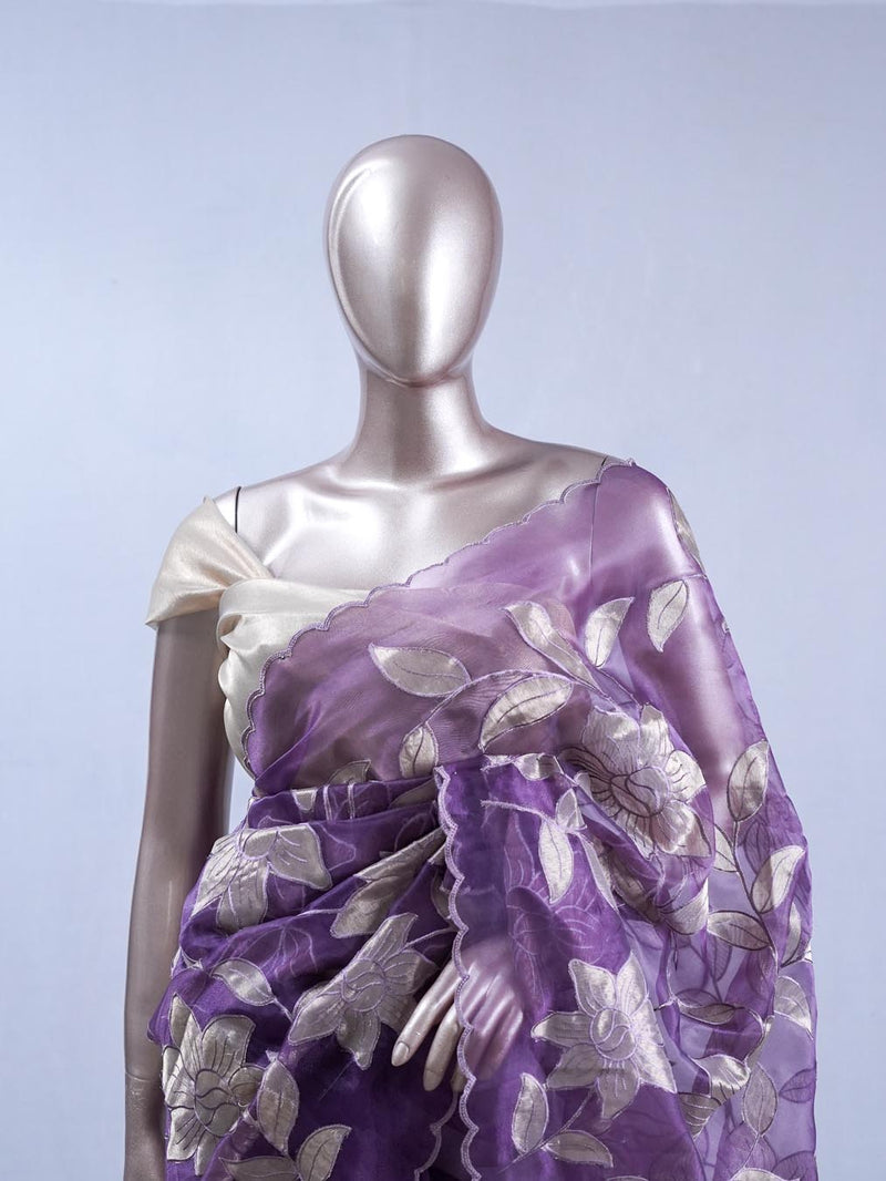 Premium Glass Organza F SAN5453