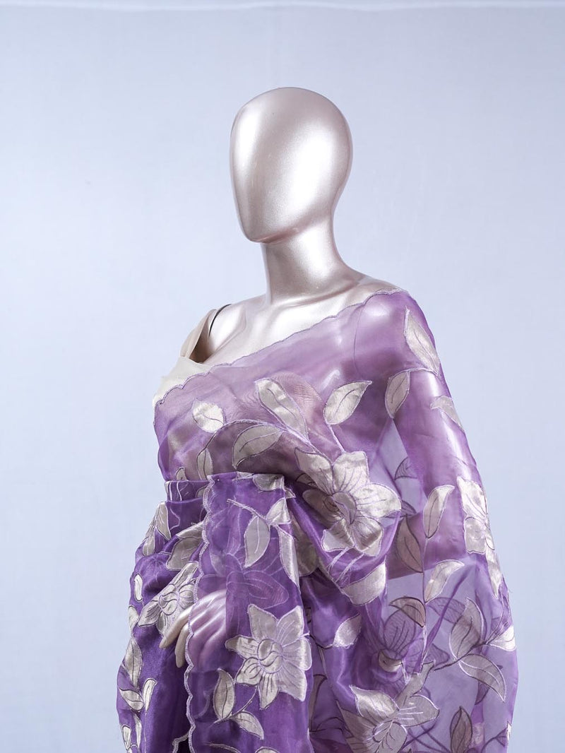 Premium Glass Organza F SAN5453