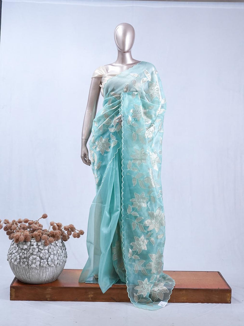 Premium Glass Organza E SAN5453