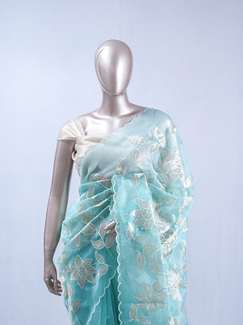 Premium Glass Organza E SAN5453