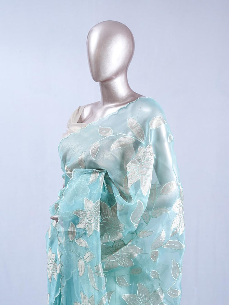 Premium Glass Organza E SAN5453