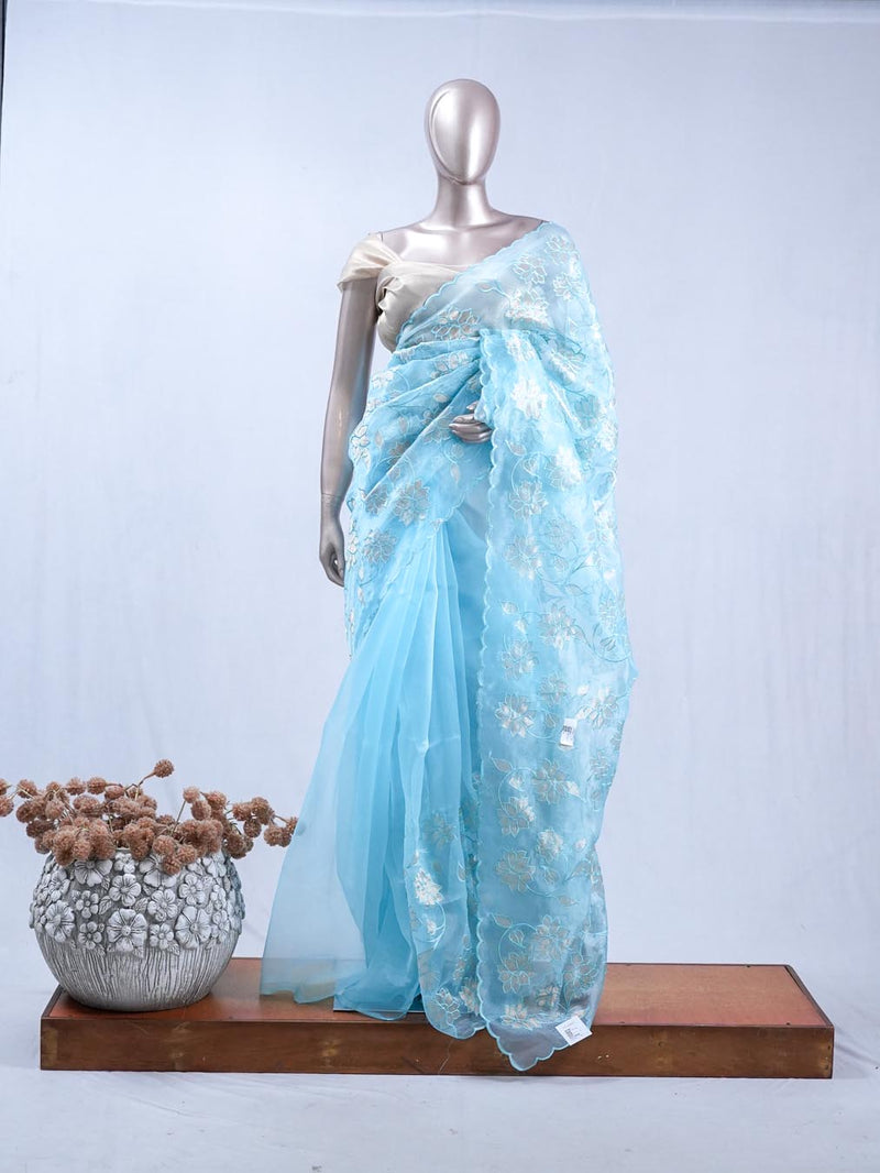 Premium Glass Organza H  SAN5453