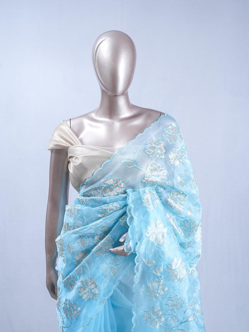 Premium Glass Organza H  SAN5453