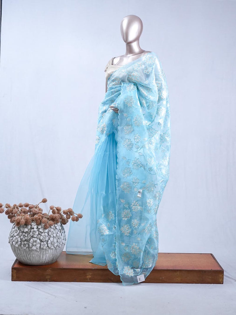 Premium Glass Organza H  SAN5453