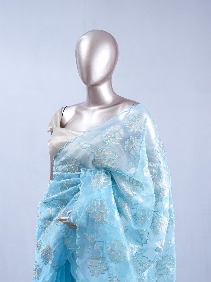Premium Glass Organza H  SAN5453
