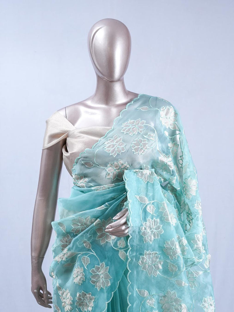 Premium Glass Organza I SAN5453