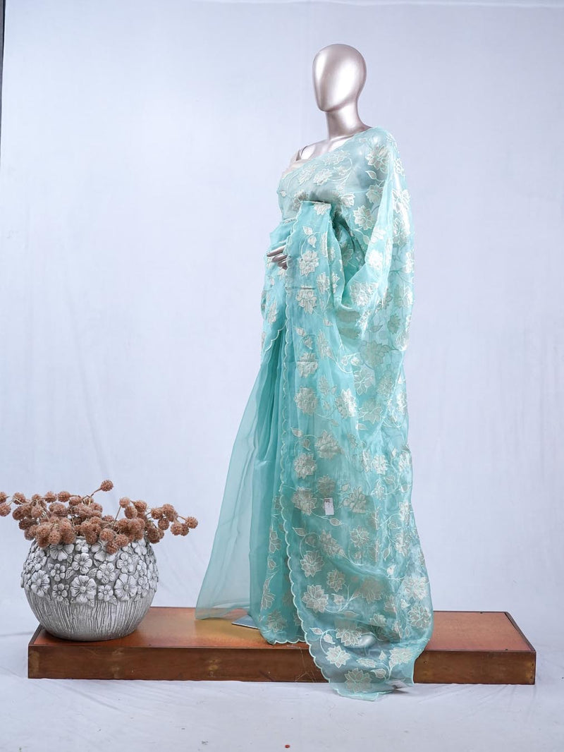 Premium Glass Organza I SAN5453
