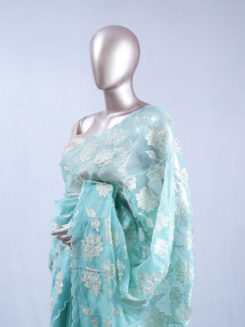 Premium Glass Organza I SAN5453
