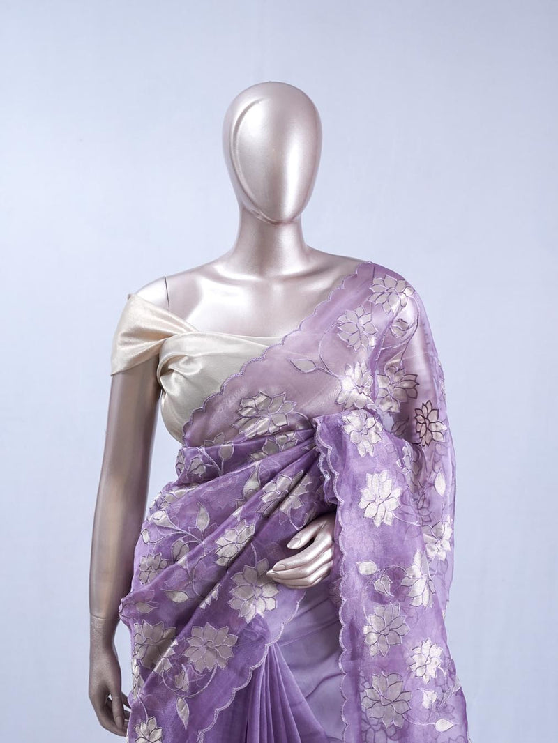 Premium Glass Organza J SAN5453