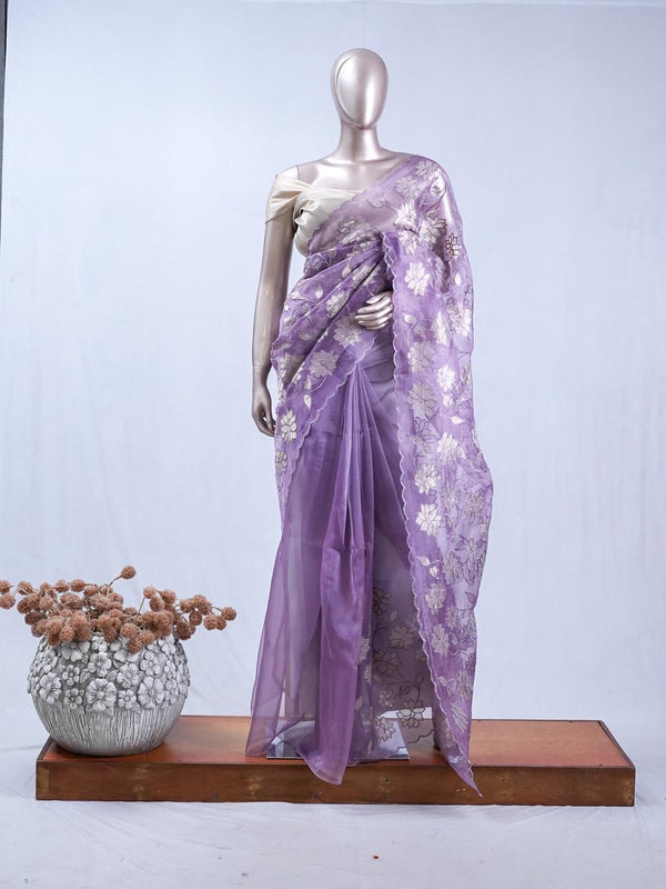 Premium Glass Organza J SAN5453