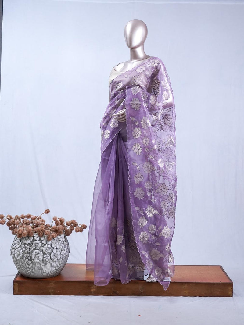 Premium Glass Organza J SAN5453