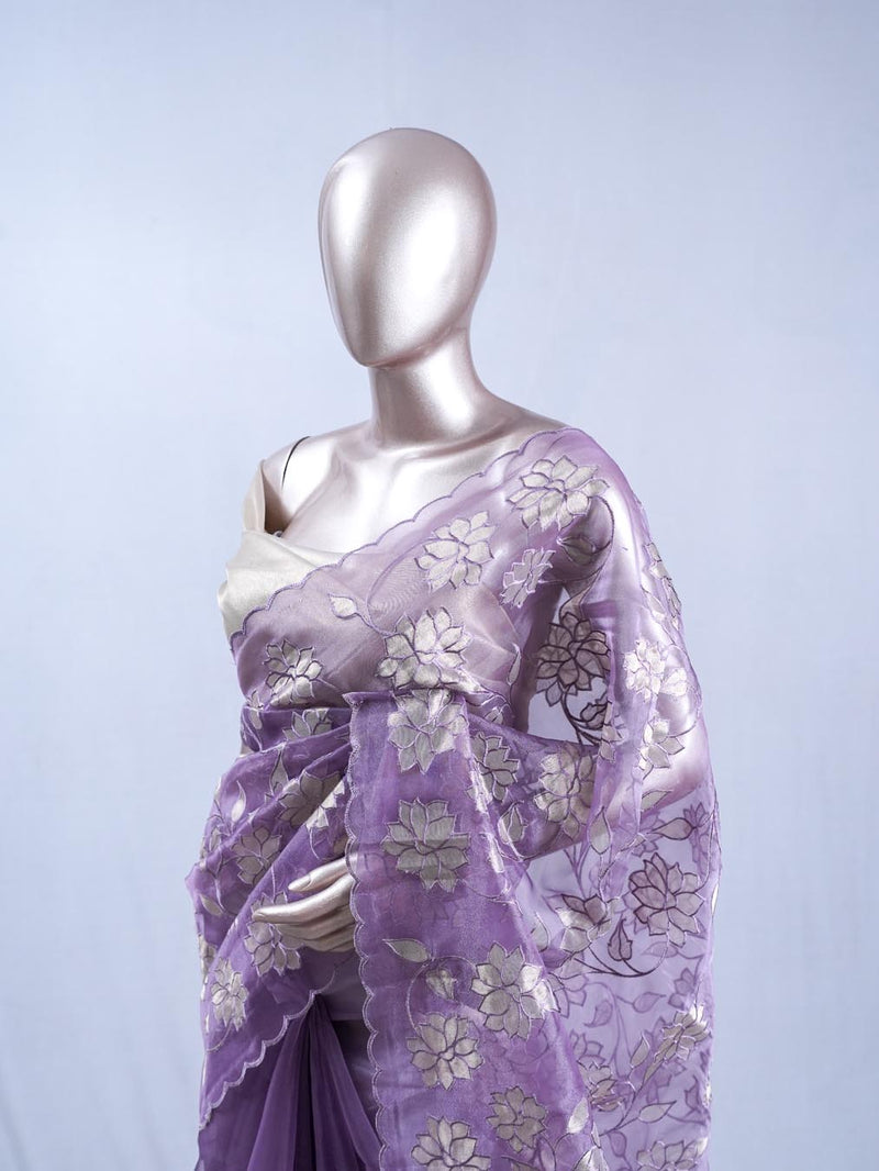 Premium Glass Organza J SAN5453