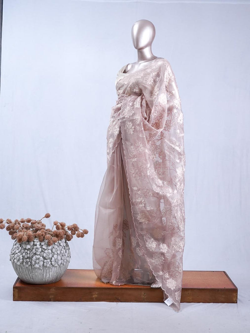 Premium Glass Organza K SAN5455