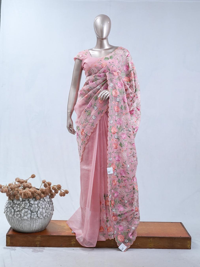 Premium Crystal Organza C SAN5472