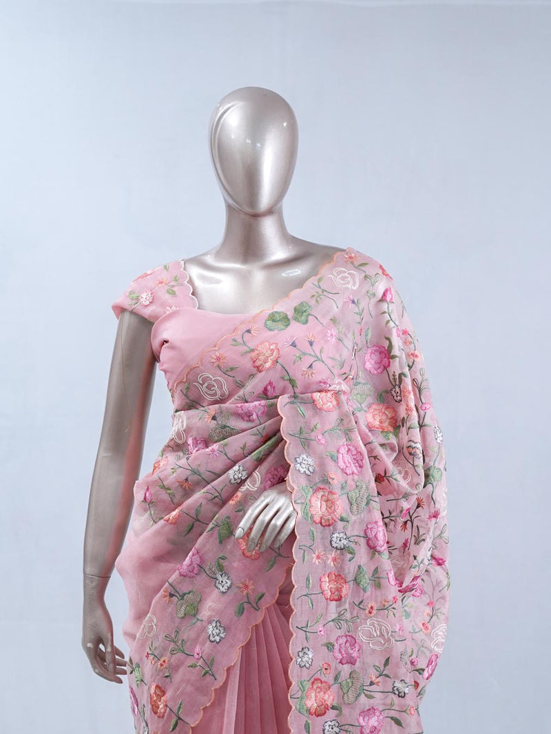 Premium Crystal Organza C SAN5472