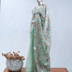 Crystal Organza Saree A SAN5472