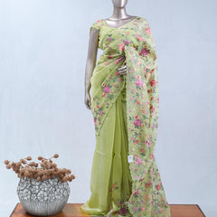 Premium Crystal Organza D SAN5473