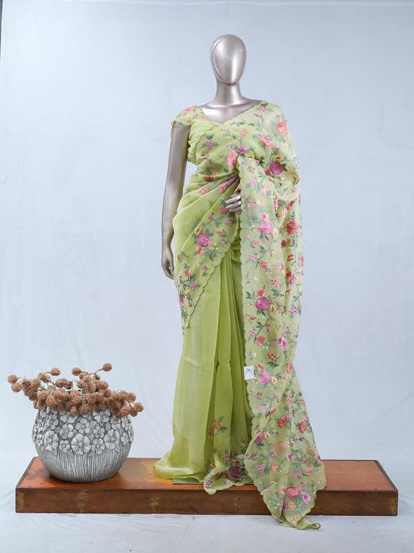Premium Crystal Organza D SAN5473