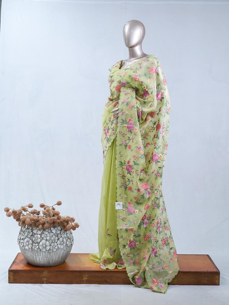 Premium Crystal Organza D SAN5473
