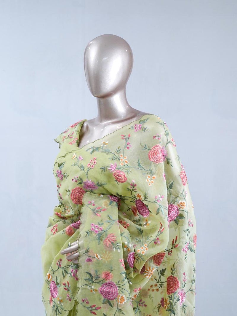 Premium Crystal Organza D SAN5473