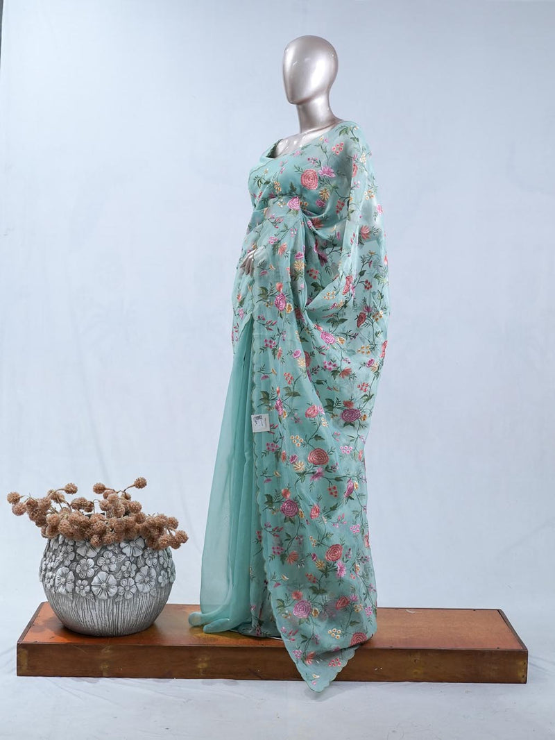 Premium Crystal Organza F SAN5473